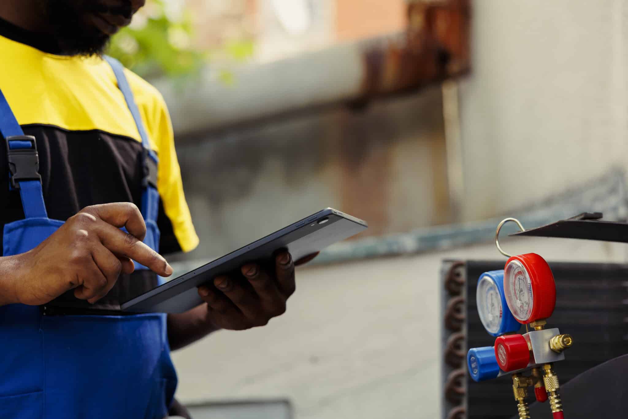 Entretien et maintenance de pompe à chaleur par un technicien PAC Expert Services en Île-de-France